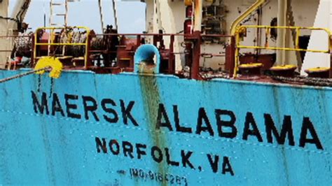 where was the maersk alabama attacked